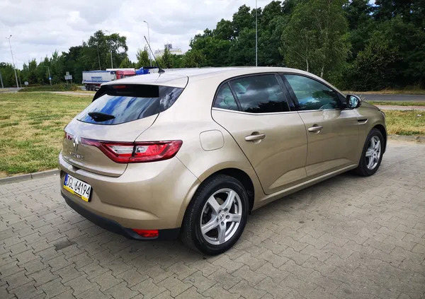 renault megane Renault Megane cena 42900 przebieg: 117000, rok produkcji 2016 z Głogów